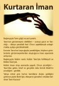 Rettender Glaube - türkisch